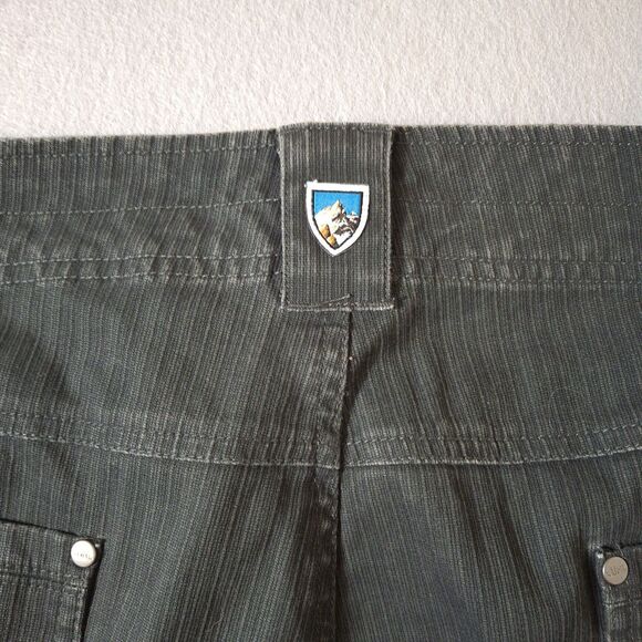 Kuhl Hi Lo Cord Vintage Patina Dye Pants Mens Sz 40x32 Black Outdoor Hiking 5165 - Picture 15 of 15